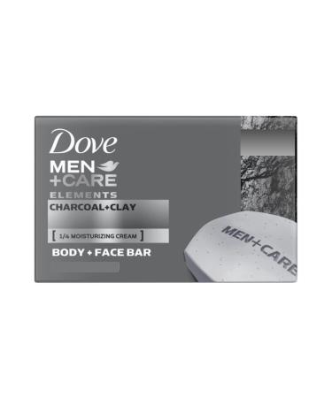 Body and Face Bar Men Care Charcoal and Clay 3.75 oz 3 Bars