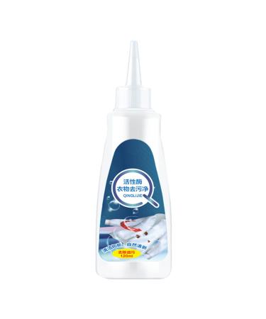 120ml Laundry Stain Remover T-shirt Cleaning Agent Supplies Household For Dormitory Clothes Stain Removing Supply Underwear Stain Remover Spray
