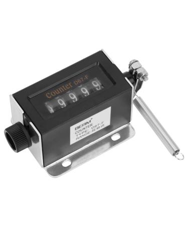 Buy Akozon D67F 5-Digit Mechanical Tally Counter - Accurate Manual Handling Stroke Meter for International Shipping - Buy Online on GoSupps.com