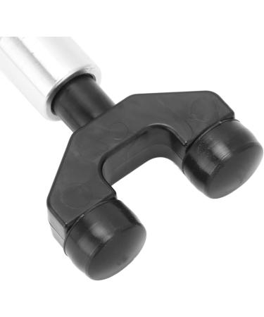 Deep Tissue Massage Device | Muscle Massage Pistol for Pain Relief - Gray (4.92 x 4.72 x 0.98 inches) | Perfect for Legs Thighs Arms Back & Neck - Buy Online on GoSupps.com