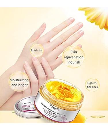 RtopR Mango Hand Mask Hand Wax Whitening Moisturizing Repair Exfoliating Calluses Hand Cream Anti-aging - Buy Online on GoSupps.com