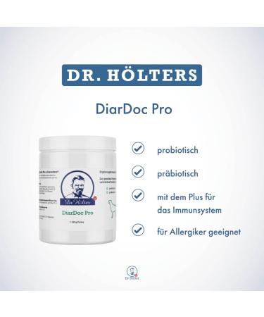 Diardoc Pro Probiotic for Dogs - 90 Capsules for Digestive Health Immune Support & Prebiotic Solutions - Buy Online on GoSupps.com