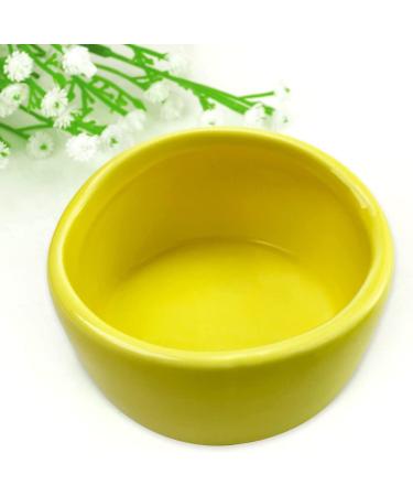 Ceramic Hamster Food Bowl DBAILY 3PCS Hamster Feeding Bowls Eating Basin Feeder Hedgehog Feeder Water Bowl Dish Holder for Guinea Pig Rodent Rat Gerbil Cavy - Buy Online on GoSupps.com