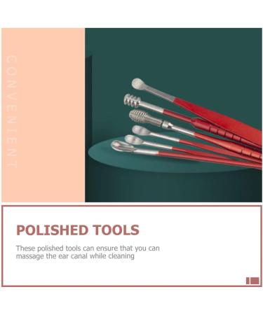 STAHAD Home Picker Set - Stainless Steel Ear Wax Removal Kit with Portable Storage Case - Buy Online on GoSupps.com