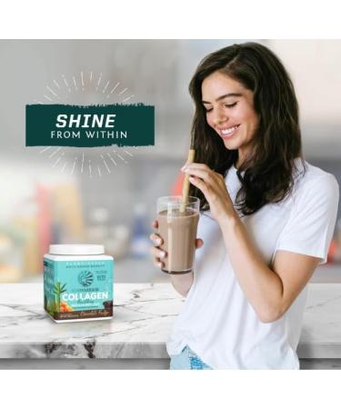 2250 N Coral Canyon Plantbased Warrior Protein Warrior Collagen Chocolate Fudge 500g - Buy Online on GoSupps.com