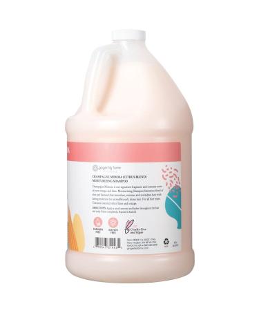 Ginger Lily Farms Moisturizing Shampoo - Champagne Mimosa Vegan & Cruelty-Free 1 Gallon Refill for All Hair Types - Buy Online on GoSupps.com