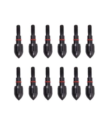 SOPOGER 12pcs Archery Bullet Points 100/125 Grain Field Points Arrow Screw-in Field Tips for Recurve Compound Bow Crossbow Hunting Shooting Practice 100 Gra" - Buy Online on GoSupps.com
