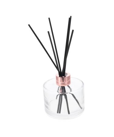Angoily 1 Set Aromatherapy Glass Bottle for Home Car Decor Vent for House Aroma Bottle Essential Oils Reed Diffuser Aromatherapy Bottle Empty Bottle