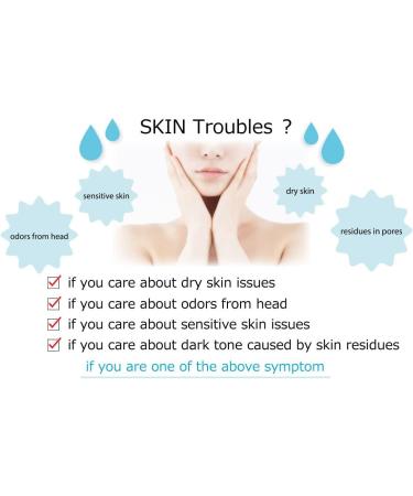 Nano Bubble Bath with Micro Bubble Generator - Cleansing and Moisturizing Skin Solution - Buy Online on GoSupps.com