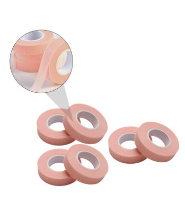 Ipetboom 12 Rolls Eyelash Tape Foam Lash Tape Eyelash Planting Strip Grafting Eyelash Tool Medical Tape Beauty Salon Supplies Microporous Fake Eyelashes Non-woven Tape Pink - Buy Online on GoSupps.com