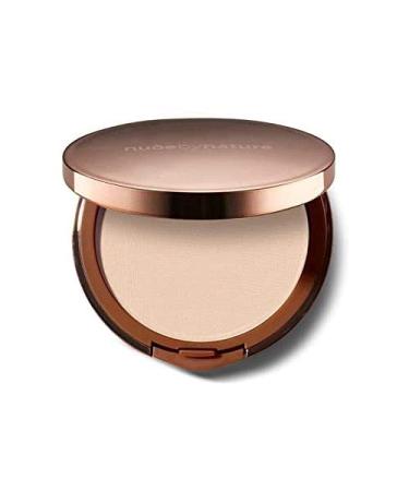 Nude by Nature Flawless Pressed Powder Foundation N2 Classic Beige