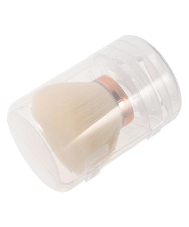 FRCOLOR foundation brush makeup brush blush for makeup powder brush small brush for makeup make up blush brush for cheeks manicure white artificial fiber Aromatherapy Miss