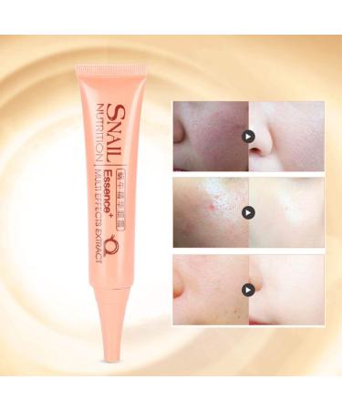 Snail Extract Repair Serum Eye Wrinkle Firming Cream - Anti-Aging & Hydrating Formula for Dark Circles, Fine Lines & Puffiness - Buy Online on GoSupps.com