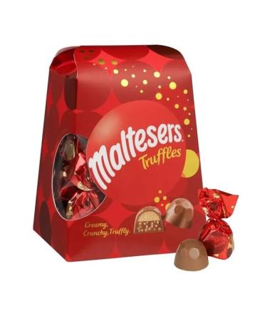 2 x Maltesers Truffle Gift Box 200g Delicious Tasty And Twisty Treat Gift Hamper For Birthday Christmas Sold By Kidzbuzz