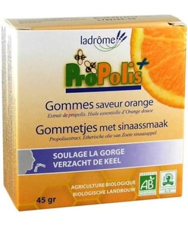 Ladrome Propolis and Orange Erasers 45g - Buy Online on GoSupps.com