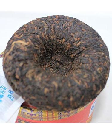 100g 2010yr Dayi Ripe Puer Tea Black Puerh Tea Shu Tuo Cha with Box - Buy Online on GoSupps.com