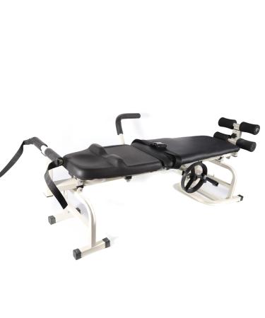 Massage traction bed home use cervical spine stretcher back-lende vertebrae traction device spinal contuption correction lumbar vertebrae bed width 36 cm