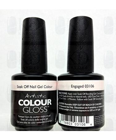 Artistic Color Shine Nail Polish Gel Engaged