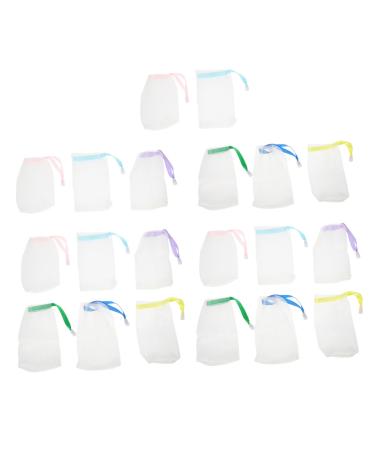 MERRYHAPY MERRYHAPY Pack of 20 Mesh Bags for Foaming Scrub for Skin Massage and Bath