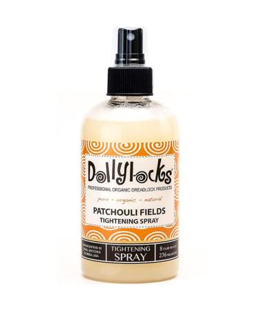 Sea Salt Spray for Hair and Loc Moisturizer for Dreads - Salt Spray for Tightening Dreadlocks - Professional Loc Spray for Dreads Moisturizer - No Frizz Seasalt Spray for Men  Women - Patchouli Fields