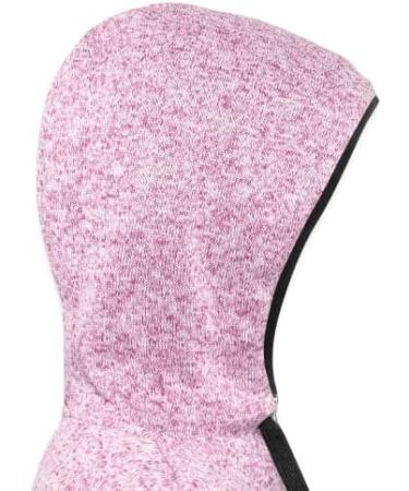 Shop Spreadshirt Women's Fleece Jacket with Hood | Perfect Dog Sports Jacket & Unique Gift for Dog Owners | Purple Design - Buy Online on GoSupps.com