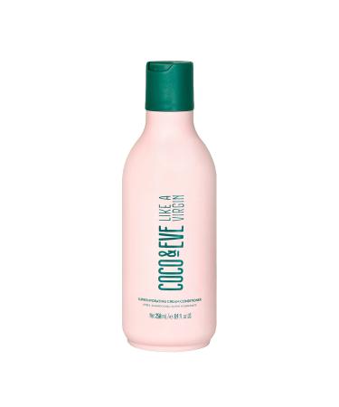 Coco & Eve Like A Virgin Super Hydrating Conditioner - Natural, Sulfate free Hair Care with Argan Oil, Coconut and Avocado Oil | For Dry Damaged, Color Treated Hair | Anti Frizz | Hair Repair (8.4 fl oz)