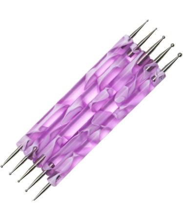PiniceCore 5Pcs Nail Dotting Pen Set - 2-ended DIY Marbleizing Tool for Manicure & Nail Art | International Shipping Available - Buy Online on GoSupps.com