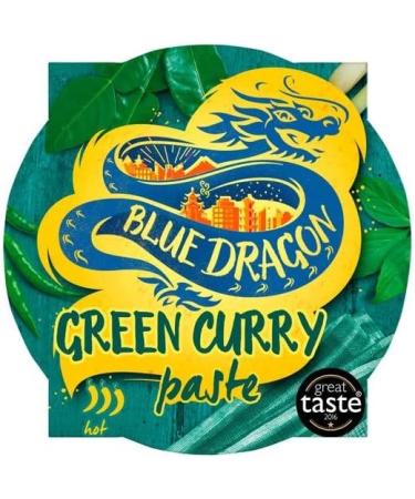 Blue Dragon Thai Green Curry Paste 170g - Buy Online on GoSupps.com