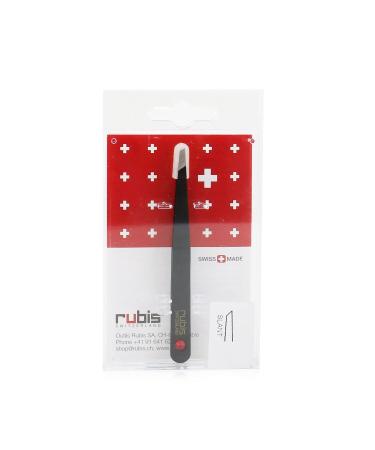 NEW! Rubis tweezers slanted Swarowsky black ruby