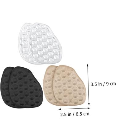 30 Pairs Soft Forefoot Pads for High Heels - Cushioning Insoles & Foot Protection - Buy Online on GoSupps.com