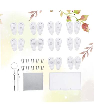 Healeved Nose Pad Tool Set for Sunglasses & Glasses - Includes Nose Pads & Screws | Durable Protection & Comfort - Buy Online on GoSupps.com