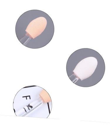 DRESSOOS 30pcs Eyeshadow Brush Eye Shadow Sponge Eyeshadow for Beginner Makeup White - Buy Online on GoSupps.com