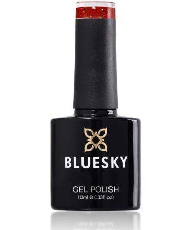BLUESKY Gel Nail Polish Vip13 Orange Tree Long Lasting Chip Resistant 10 ml (Requires Curing Under UV LED Lamp) - Buy Online on GoSupps.com