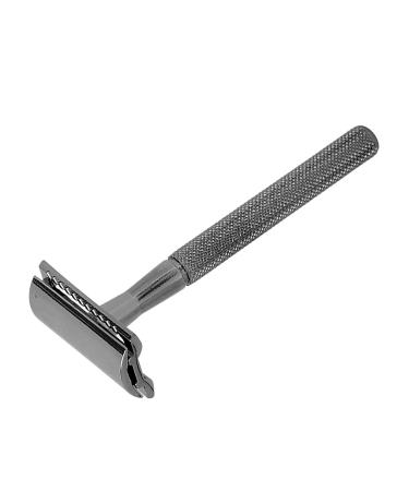 Manueller Double Edge Cutter - Eco-Friendly Shaving Tool | Versatile Metal Design | Classic Black Gift - Buy Online on GoSupps.com