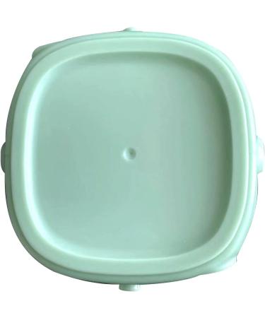 Milk Storage Bottle Sealing Cap Square Cap for Glass Sealing Cover & Disc Bottle Travel Bottle Travel Baby White - Buy Online on GoSupps.com