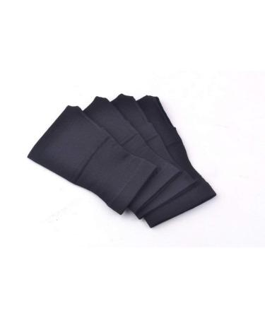 Black Compression Wrist Support Sleeve for Carpal Tunnel - XL Size (1 Pair) - International Shipping Available - Buy Online on GoSupps.com