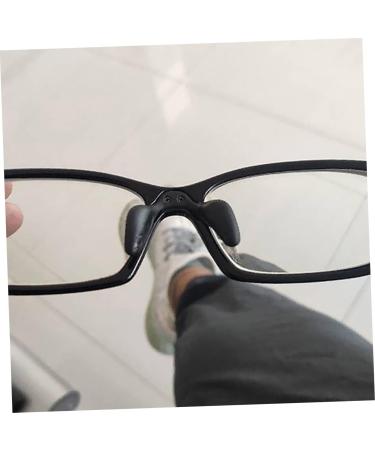 Buy Healvian 6-Piece U-Shaped Anti-Slip Glasses Pads | Durable Support & Protection for Glasses | Black Accessories for Comfortable Wear - Buy Online on GoSupps.com