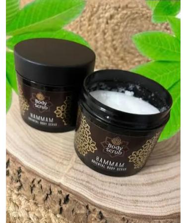 Body Scrub with Sea Salt Pleasant Fragrance Fruity Hammam Smooths and Purifies the Body 500 g. - Buy Online on GoSupps.com