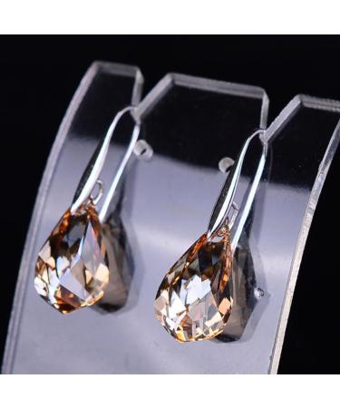 Quartz Stone Lymphatic Magnetic Therapy Earrings Lymphvity Germanium Earrings Lymphatic Drainage Slimming Earrings Lymphvity Magnetic Therapy Earrings Lymphatic Drainage Earrings (2Pairs-Q) - Buy Online on GoSupps.com