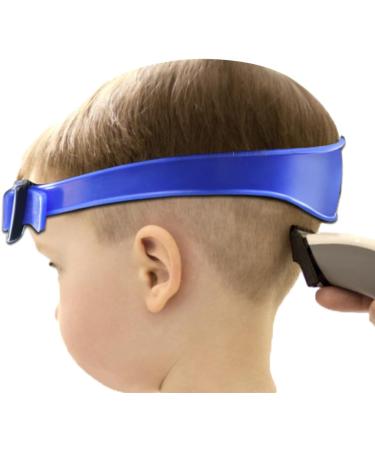 Silicone Haircut Band Adjustable Neckline Shaving Template Hair Cutting Guide Tool For Men Flexible And Easy To Use Suitable For Use In Hairdressers' Homes(Blue) - Buy Online on GoSupps.com