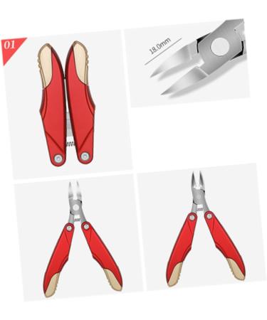 Beaupretty Nail Cuticle Trimmer Cuticle Toe Nail Clipper Cuticle Clipper Nail Cuticle Trimmer Cuticle Remover Clipper Pedicure Nail Trimmer Nail Clamp Manicure Trimmer - Buy Online on GoSupps.com
