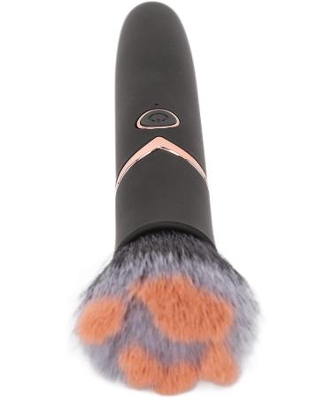 Professional Electric Makeup Brush - 360 Rotating 10 Gears Vibration Automatic Cosmetic Brush for Flawless Makeup - Buy Online on GoSupps.com