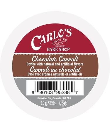 Cake Boss Coffee Chocolate Cannoli - 24 Count Pack of 1 - Buy Online on GoSupps.com
