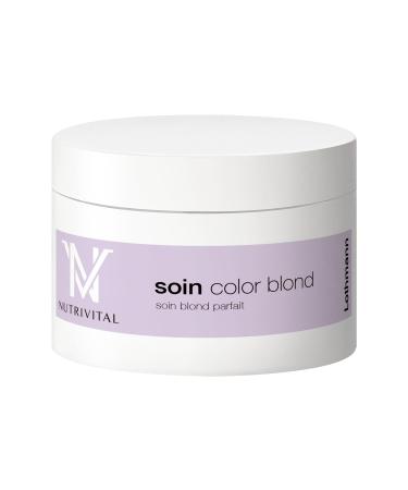 Lothmann Paris - New High Protection Care Mask for highlighted or colored hair Color Blond Nutrivital - 250ml