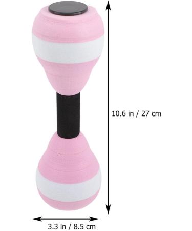 Gadpiparty Aqua Dumbbells - 1 Pair for Water Aerobics | Foam Weight Resistance Fitness Equipment for Pool Exercises - Buy Online on GoSupps.com