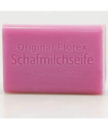 Florex Schafmilchseifen Florex Sheep's Milk Soap Classic Black Ribisl 100 g