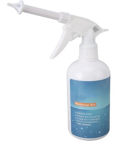 Ear Irrigation Flushing Kit with 7 Rinse Heads | Wax Removal System - Buy Online on GoSupps.com