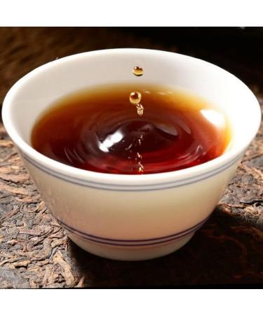 Meilleure note Yunnan Vieux Pu-Erh Th Cuit G teau Grand Arbre Th Noir Pu'er Dor 357g - Buy Online on GoSupps.com
