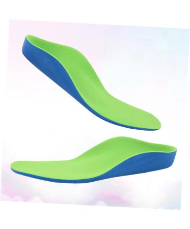 GLEAVI Orthotic Sports Insoles 2 Pairs Soft Comfort Inserts for Arch Support & Shock Absorption Ideal for Kids & Adults - Buy Online on GoSupps.com
