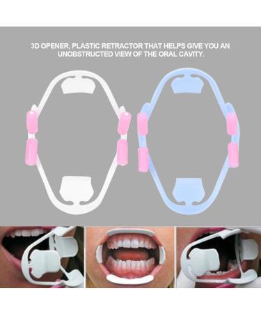 3D Disposable Mouth Opener & Cheek Holder | Clear Dental Bleaching Tools - International Shipping - Buy Online on GoSupps.com